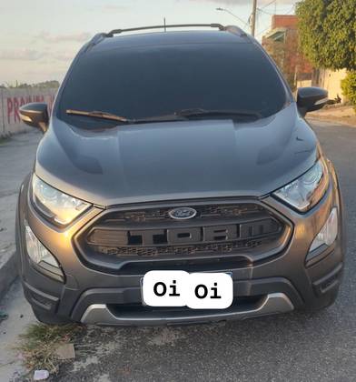 FORD ECOSPORT 2.0 DIRECT FLEX STORM 4WD AUTOMÁTICO FORD ECOSPORT 2.0 DIRECT FLEX STORM 4WD AUTOMÁTICO